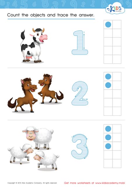 Free Printable Singapore math worksheets for kids