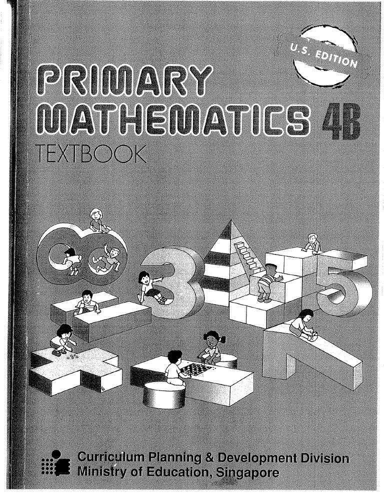 Singapore Math 4B - Textbook