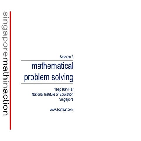 SingaporeMath in Action 3