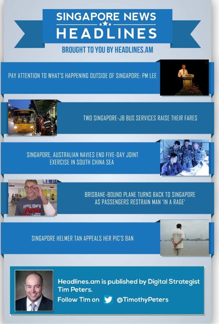 SINGAPORE NEWS OCTOBER 1, 2014