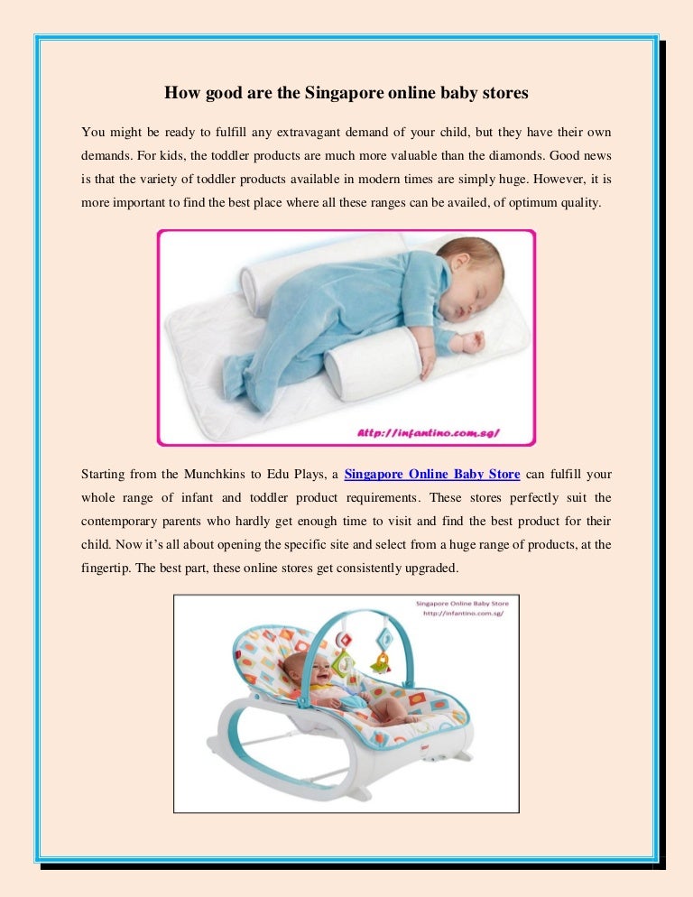 best online baby store