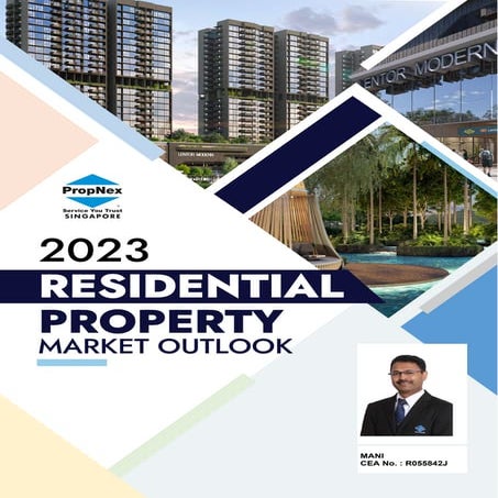 Singapore Residential Property Market Outlook #AskRealtorMani 