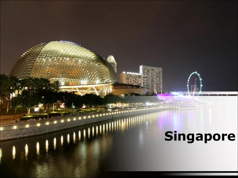 singapore powerpoint country presentaion sample
