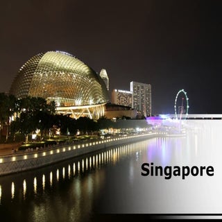 Singapore PowerPoint Content 