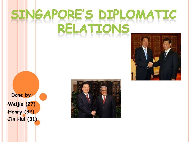 Singapore’s diplomatic relations