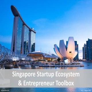Singapore startup ecosystem and ent...
