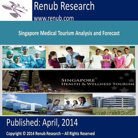 Singapore Medical Tourism Analysis and Forecast