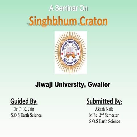 Singhbhum Craton