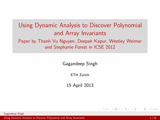 Singh presentation
