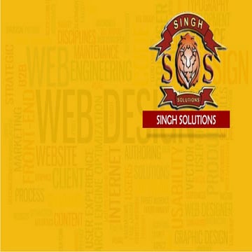 Singh Solutions: Website Designing company in Delhi