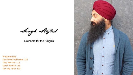 Singh Styled - Marketing Management