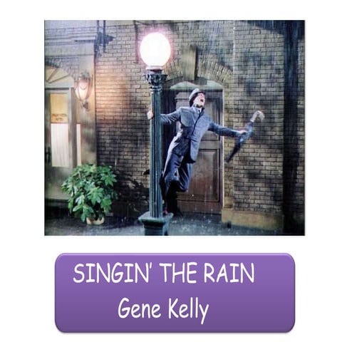 Singin’ the rain