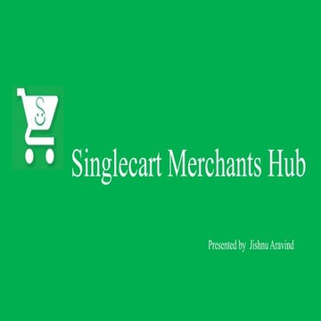 Singlecart uses
