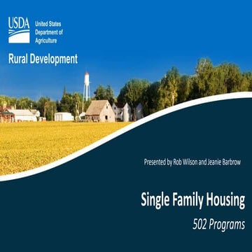 Single family housing 2016 powerpoint final