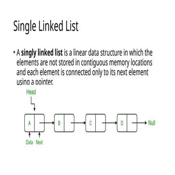 Single Linked List in Data Structures.pptx