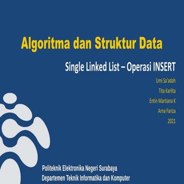 Single Linked List - Insert .pptx