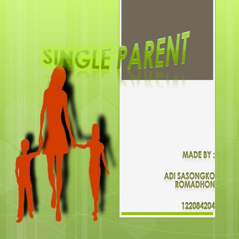 Single parent