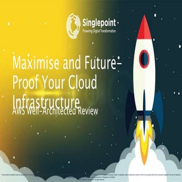 Singlepoint AWS Well-Architected Review