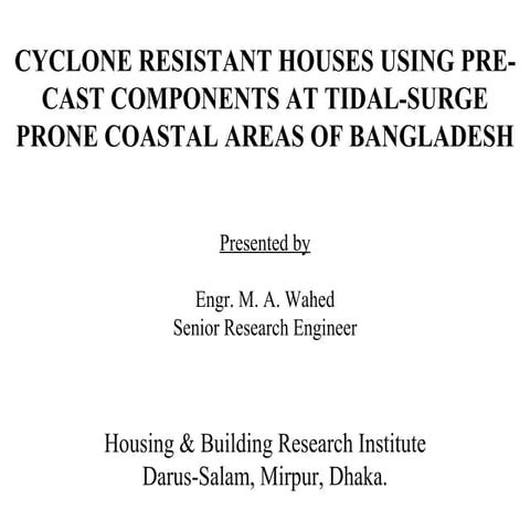 Single storied house