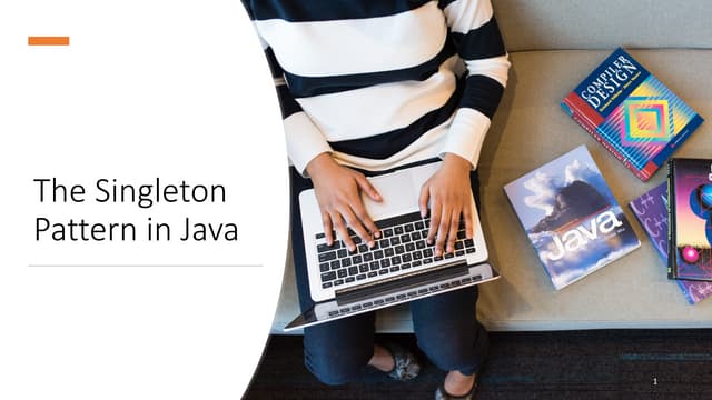 The Singleton Pattern In Java