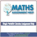 Single Variable Calculus Assignment Help