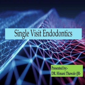 Single visit vs multiple visit | PDF