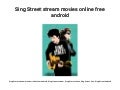 Sing Street Stream Deutsch