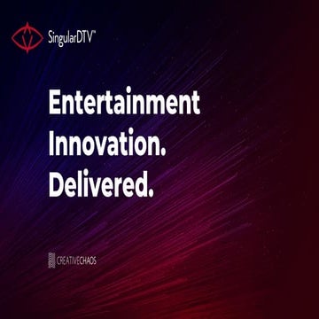 Singular dtv   proposal (1)