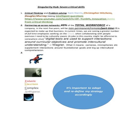 Singularity Hub interpretation