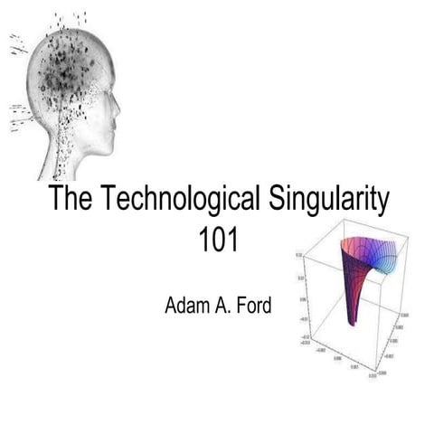 The Technological Singularity - Risks & Opportunities - Monash University