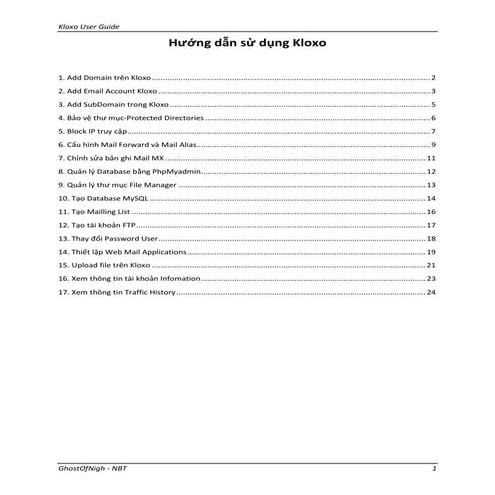 KTMT Lý Thuyết Tổng Quát | PDF