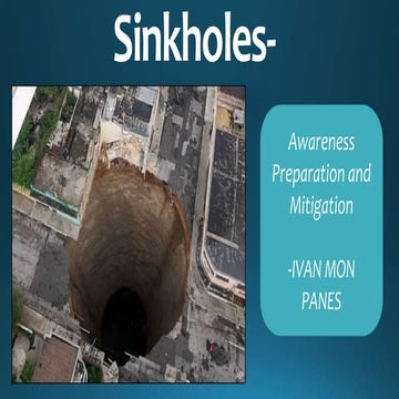 Sinkhole