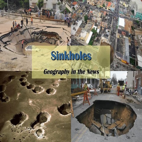 Sinkholes