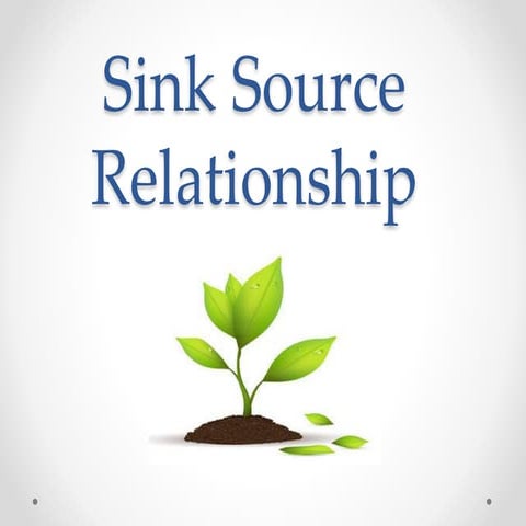 Sinksource relationship