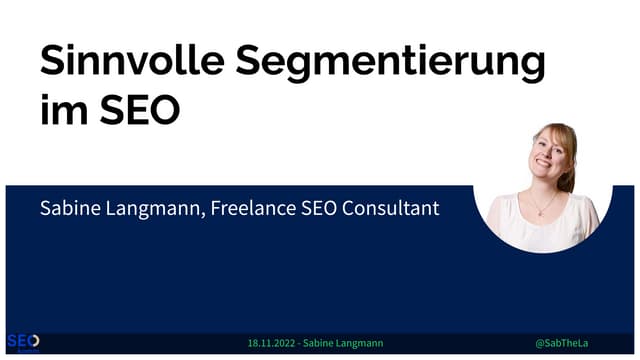 Sinnvolle Segmentierung im SEO.pdf