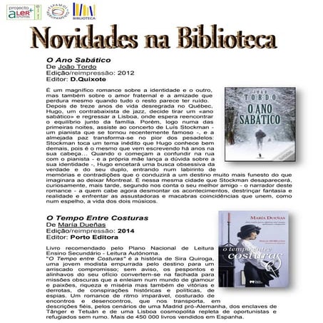 Cartaz Mês da Leitura 2051 | PDF