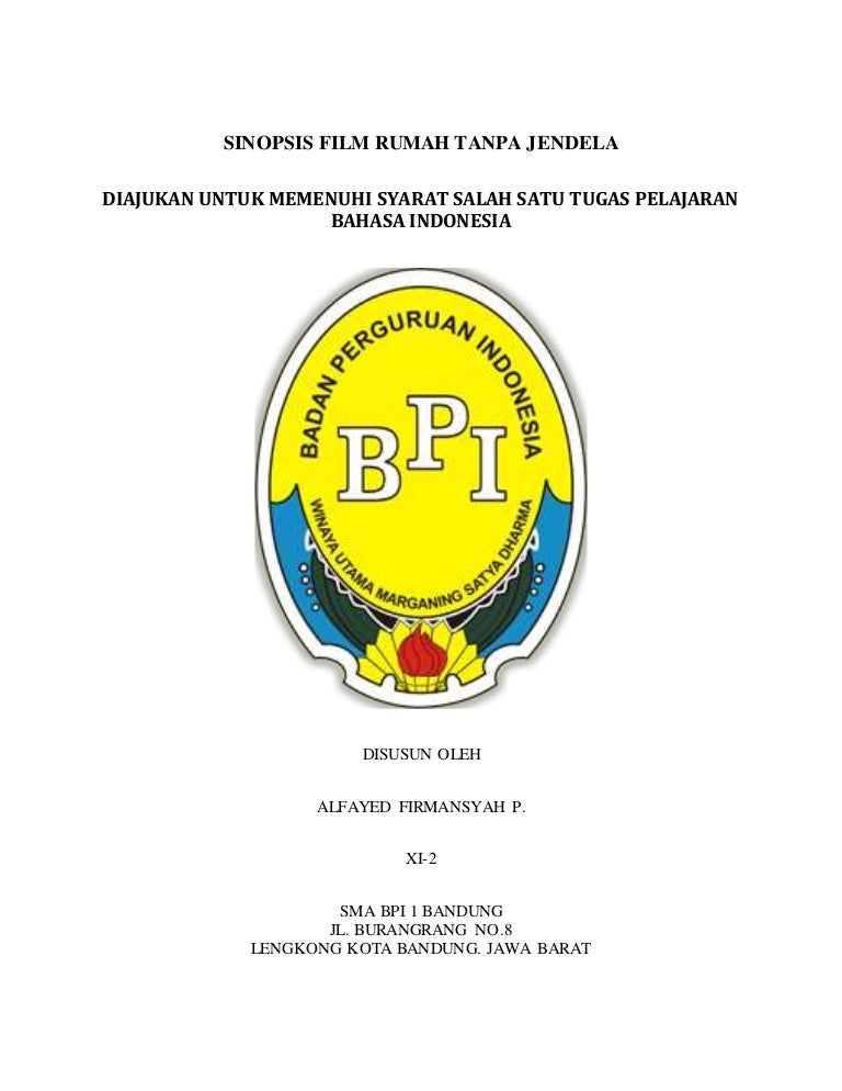 Sinopsis film rumah tanpa jendela