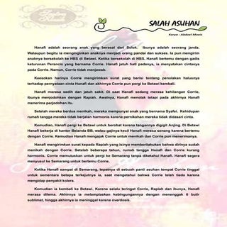 SINOPSIS BESERTA UNSUR DARI NOVEL S...