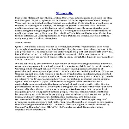 Treatment for lung cancer