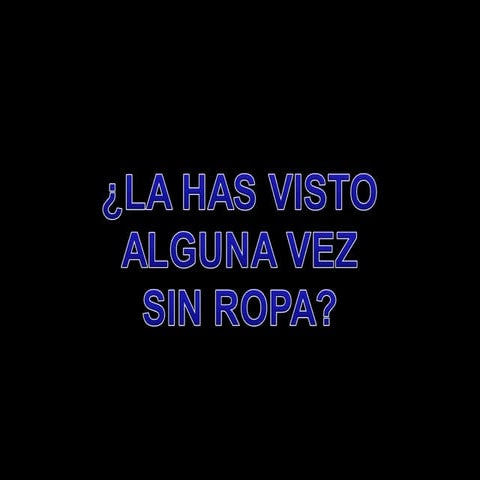 Sin ropa