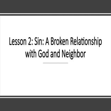 Christian Morality- on the topic of sins.pptx