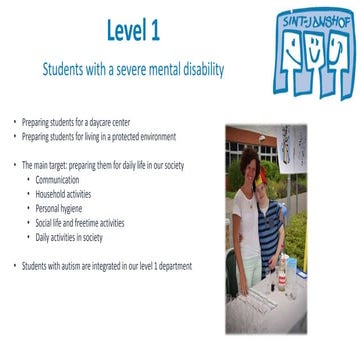 Sint-Janshof short schooldescription