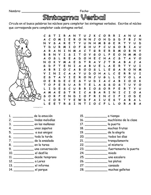 Busca Palabras busca-palabras