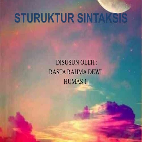 Sintaksis rasta