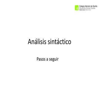 Sintaxis 2