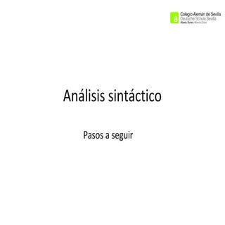 Sintaxis 3