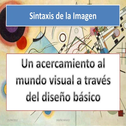 Sintaxis de la imagen
