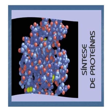 Sintese proteica
