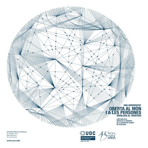 Memòria de la UOC. Curs 2009-2010 (Síntesi)