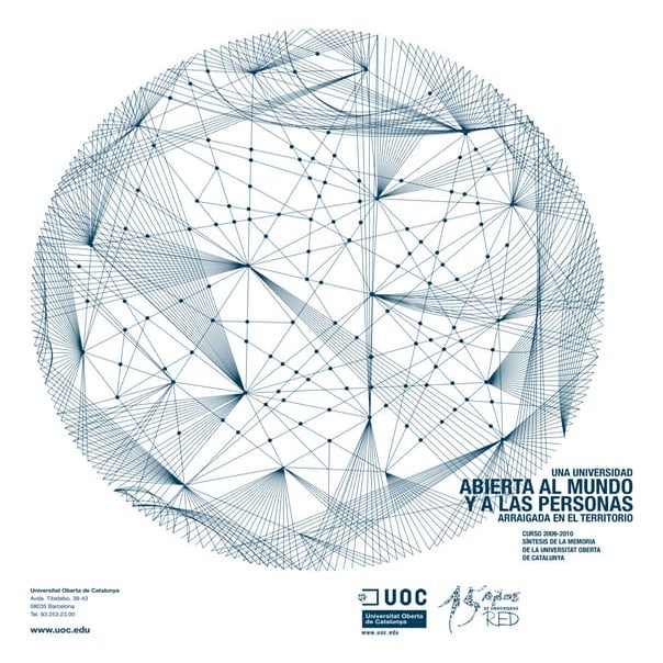 Memoria de la UOC. Curso 2009 - 2010 (Síntesis)